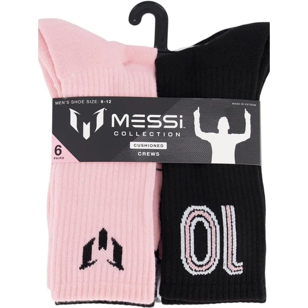 MESSI Collection Crew Socks NWT